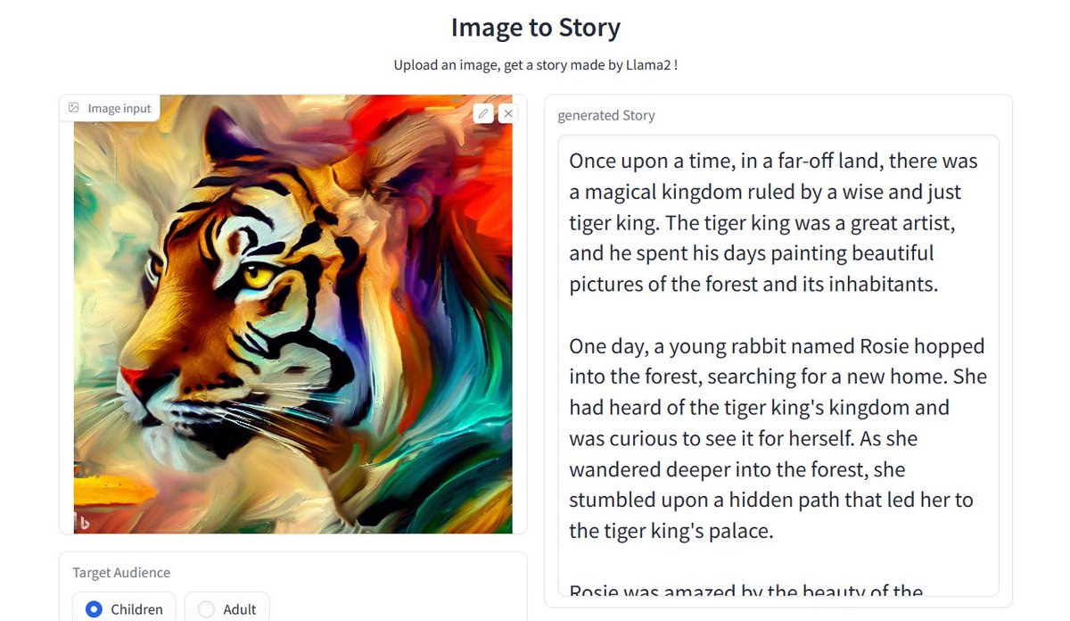 sanjana_d_m's tweet image. Image to story is generatred by AI.

HuggingFace :)

#PepperProgrammingPlus #PepperProgramming