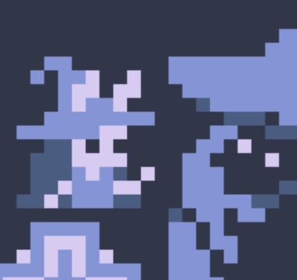 uwucreamy's tweet photo. a #tinypixelart viera, for today's #FINALFANTASY theme only on #basepaint @basepaint_xyz ~ FFTA is my favorite game of all time and I always play with a clan of just viera, because why not, they're OP and cute as heck #iykyk https://t.co/PKuUb5zMrg