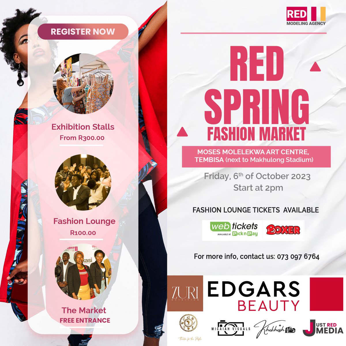 We are, along with our partners <a href="/zuri_nutrition/">Zuri Nutrition</a>, @edgarsbeauty, @txtheatre, @micaiah_visuals, @khekhesh_photography and Just Red Media bringing township's biggest fashion experience for showcase of seasonal collection of some of the township's best designers.

Turn up?