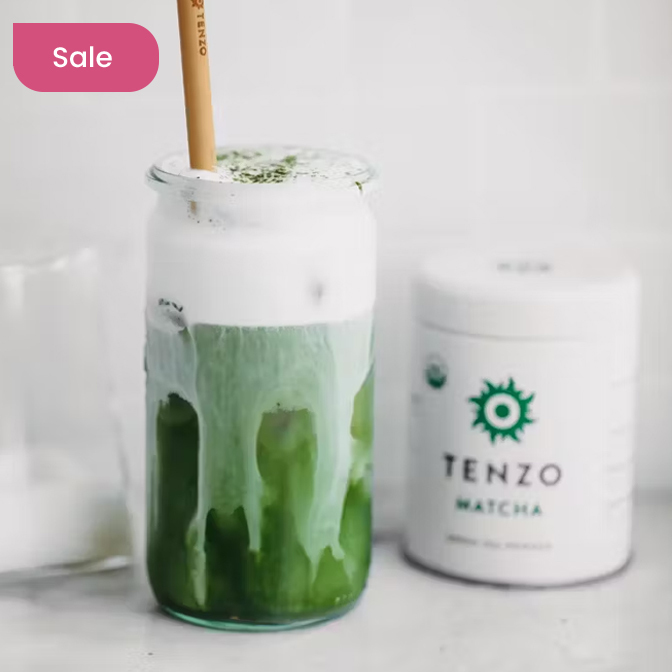 Save 25% on matcha tea powder today through October 8th! See what a difference high quality matcha tea powder can make in your smoothies, tea, lattes, and other food or beverage products. 

Shop today! 👉 bit.ly/3REINh5