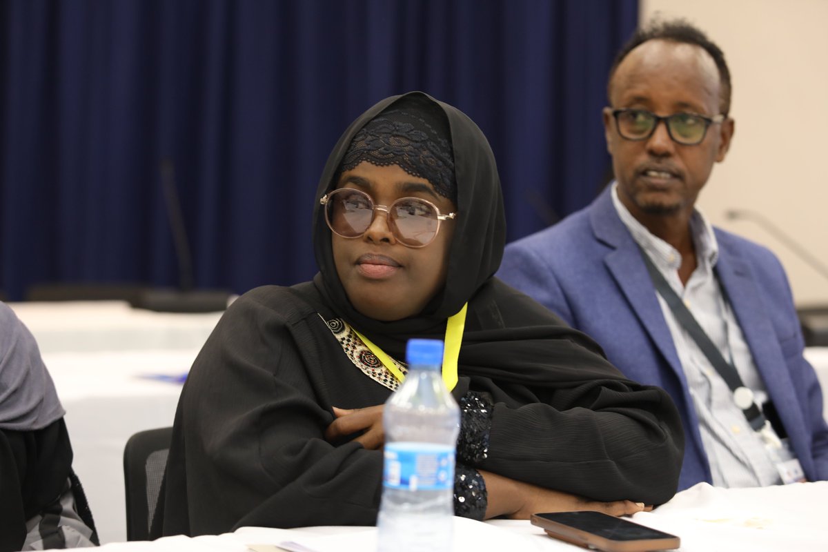 The National Forum on Access to Information's second panel, titled 'Navigating the Digital Era: Balancing Online Spaces and Access to Information in #Somalia,' featured a dynamic array of panelists representing various sectors, including government, media, civil society, and