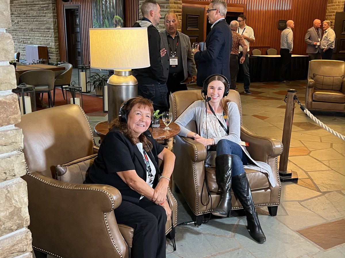 KripsJason's tweet photo. Highlights from our Thursday morning sessions and events @albertaforests conference! Great buzz, networking and informative speakers! #AFPAAGM2023 #foresty #greeneconomy https://t.co/Ut50eJfslm