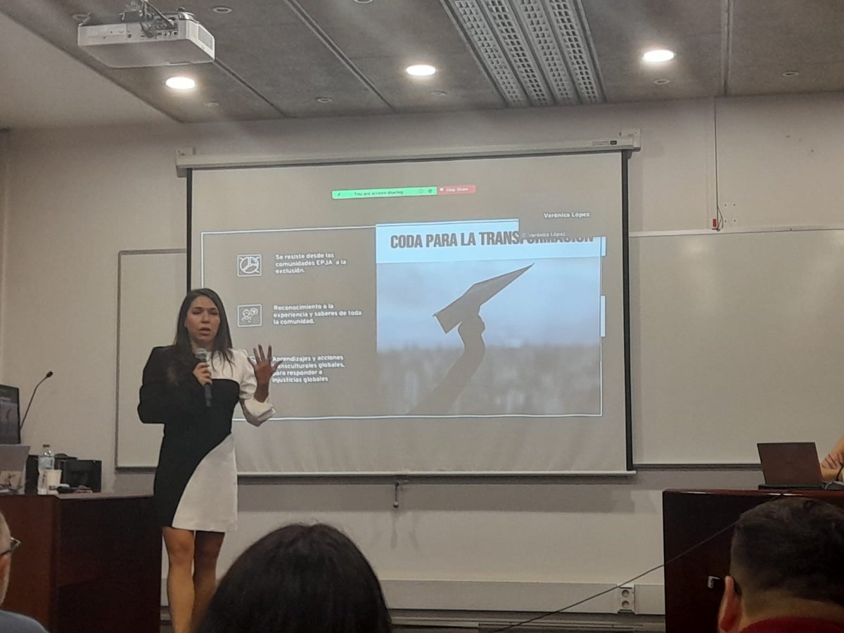 Felicitaciones querida <a href="/TabataContrera4/">Tabata Contreras</a> nueva Doctora en Psicología PUCV, doble grado con Doctorado en Psicología de la Educación UNAB. Un orgullo haber dirigido tu tesis sobre Abandono Escolar en EPJA: Respuestas y Resistencias. Diseño mixto, análisis comparado Chile-España