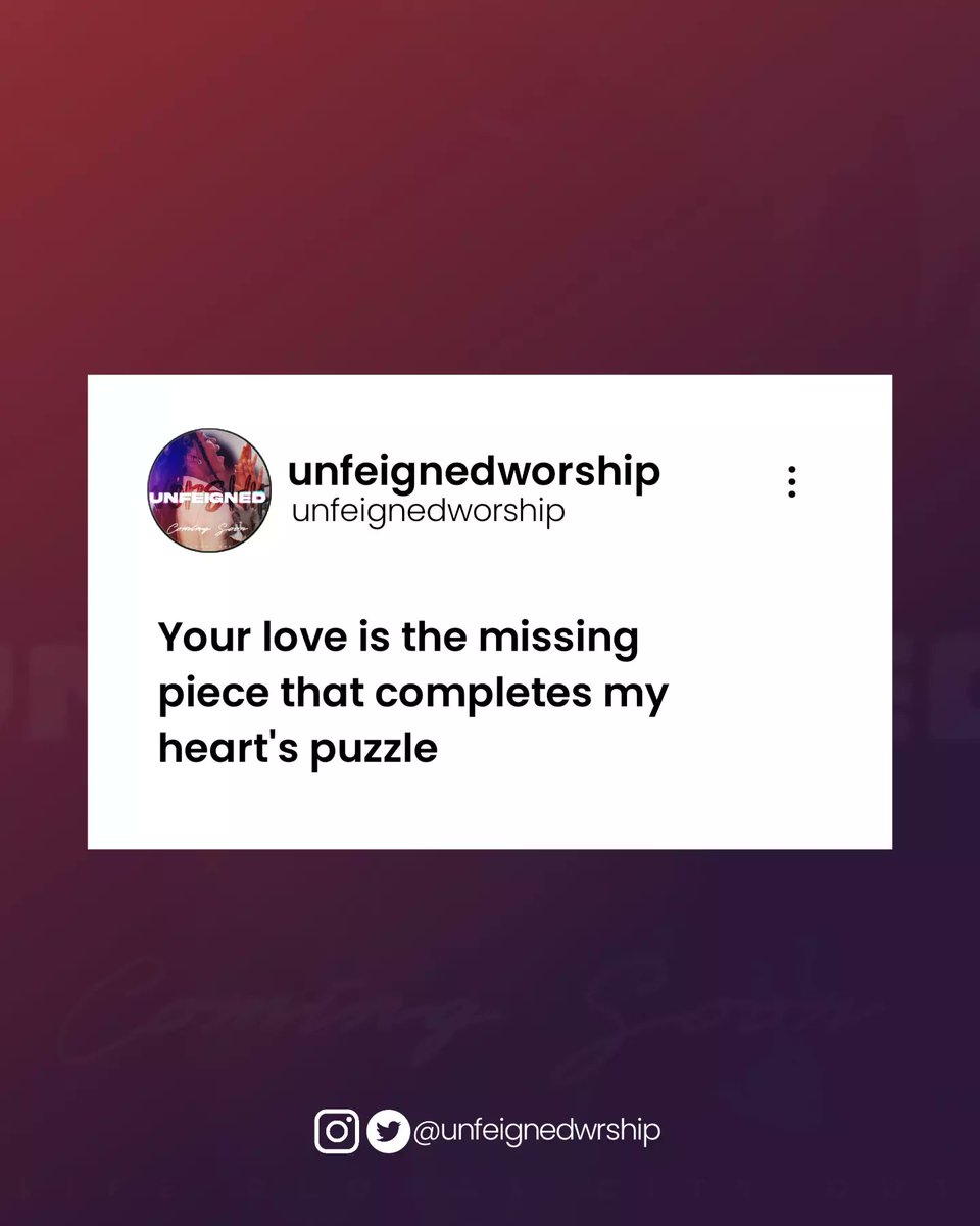 unfeignedwrship's tweet photo. Share with us a moment in your life where you deeply felt God's love.
#unfeignediscoming
#unfeignedworship
#unfeigned2023
#unfeignedworshipexperience  #ideallifecity #praisedancer #praiseyah #praiseandworship #worshiptogether #praisedancer #praisebreak  #churchboys #churchhumor https://t.co/R5EURyEiiu