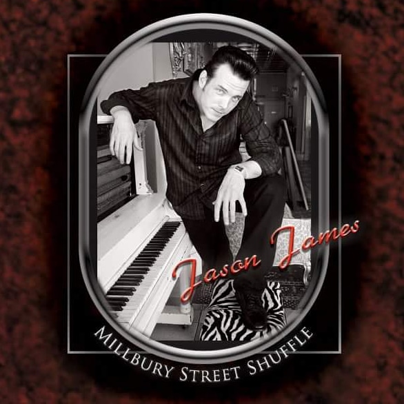 JASONJAMESUSA's tweet photo. JASON JAMES - MILLBURY STREET SHUFFLE #Album #JasonJames #MillburyStreetShuffle #Piano #BayStateRocker #RecordingArtist #PianoPlayah https://t.co/qv1uOtu4Ph