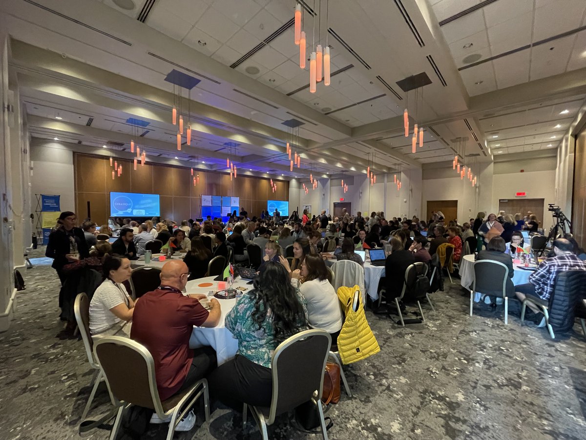 Vous participez au Colloque des leaders pédagogiques aujourd’hui et demain?

N’oubliez pas de récupérer votre badge de participation à la fin de l’événement: cadre21.org/badges/colloqu…

<a href="/LaFEEP/">LaFEEP</a>