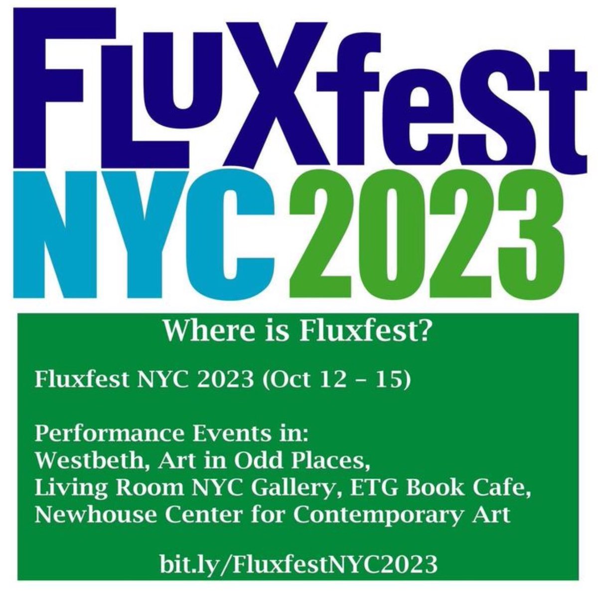 The Fluxlist ⭕️ Fluxus for Everyone tweet media