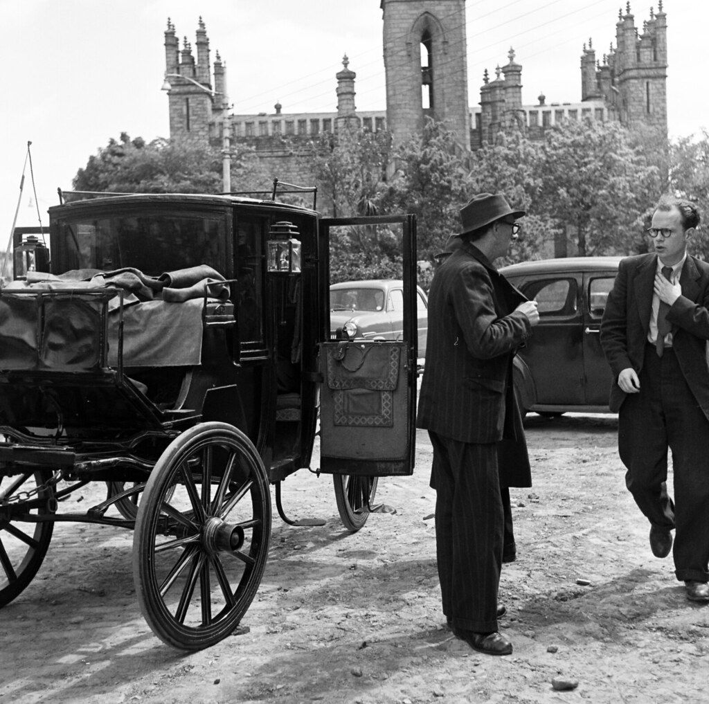 Next year is the 70th anniversary of  Bloomsday, launched in 1954.

I'm thinking it would be great to do it again, in their footsteps. How difficult would this be I don't yet know. We'd honour Tony Cronin, AJ Leventhal, John Ryan, Kavanagh,Myles and the others who began it.