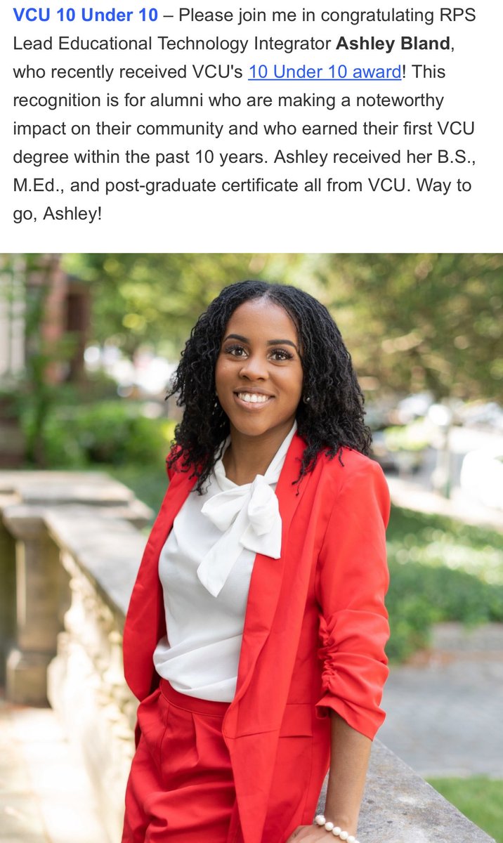 Ashley Bland, M.Ed tweet media