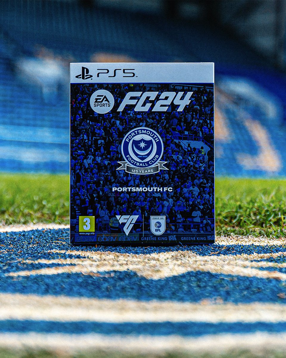 Portsmouth FC tweet media