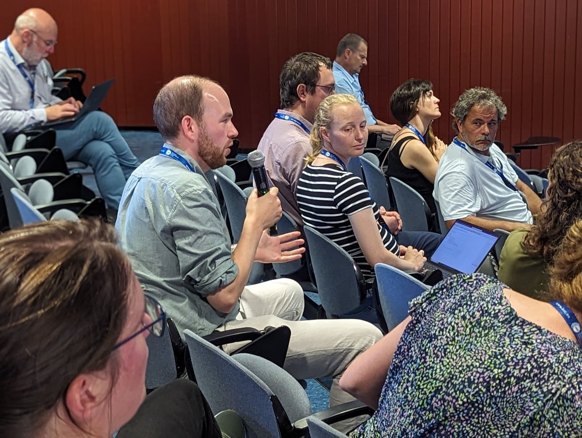 The first day of <a href="/EOSC4Cancer/">EOSC4Cancer</a>’s first General Assembly Meeting is officially concluded – a day full of productive conversation between all our project leaders and partners.

Read more about the assembly here: emp.onl/Fmhao

<a href="/BSC_CNS/">BSC-CNS</a>