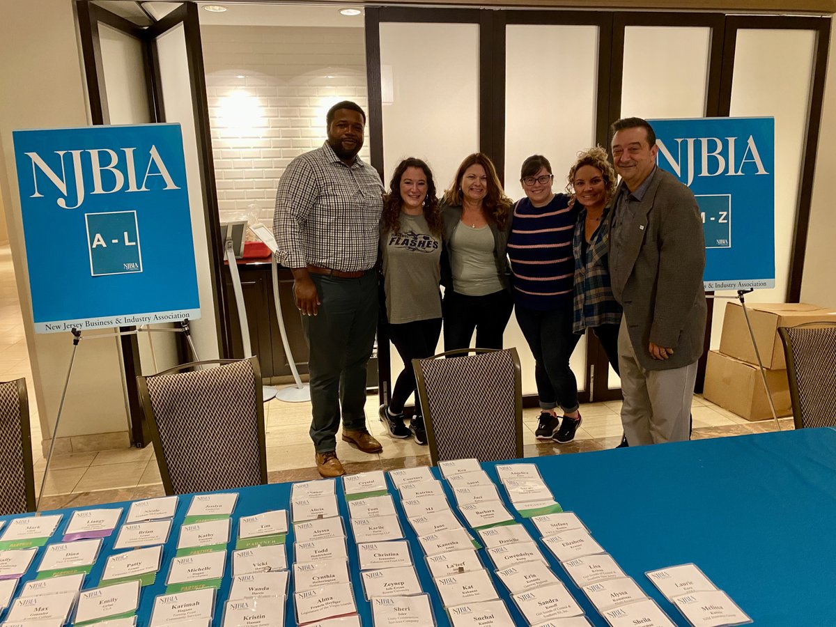 NJBIA's tweet photo. Huge shoutout to our dedicated staff who worked tirelessly to plan this event and bring together such a diverse, generous, and knowledgeable group of panelists and speakers. Way to go, team! #WBLF #WBLF2023 #WomenBusinessLeaders #WomenInBusiness #NJwomen #NJBIAevent #NJ https://t.co/xcmZHuBIJ1