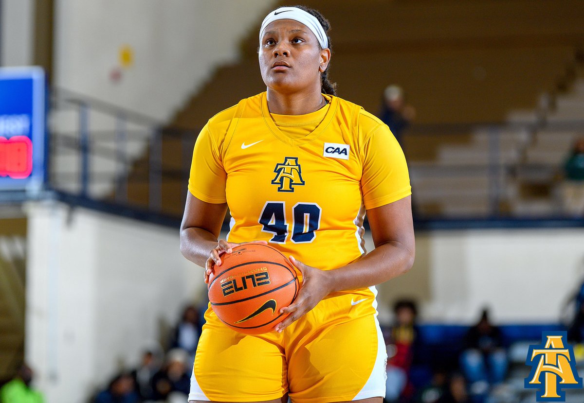 We are extremely proud of Jazmin as she is headed to Greece to play professionally for the Athinaikos Women’s Basketball Club in the Greek A1 League. They will be getting a talented player. Good luck Jaz! 

#AggieWbb💙💛 #Commit2Grit #LevelUp #WeAboveMe #BeUncommon