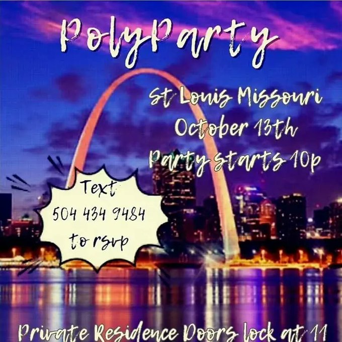 I heard Stl has some freaks so freaky Friday the 13th we going in🤨 Byob byow mixers and light refreshments