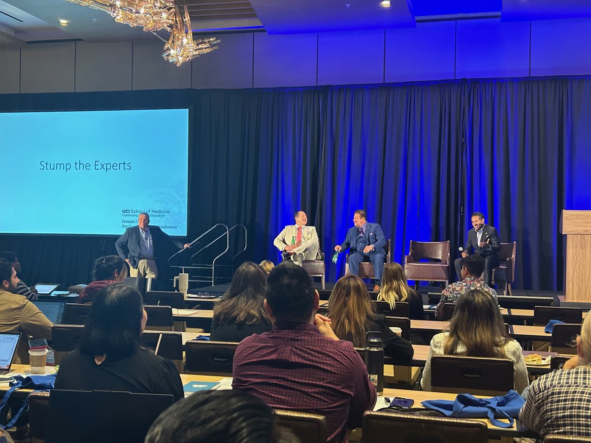 UCIrvineCME's tweet photo. The Premiere Clinical Psychopharmacology Conference was a great success. We are excited to host the 2nd Annual Clinical Psychopharmacology Conference in September 2024. Details coming soon! https://t.co/c5csGObB8v