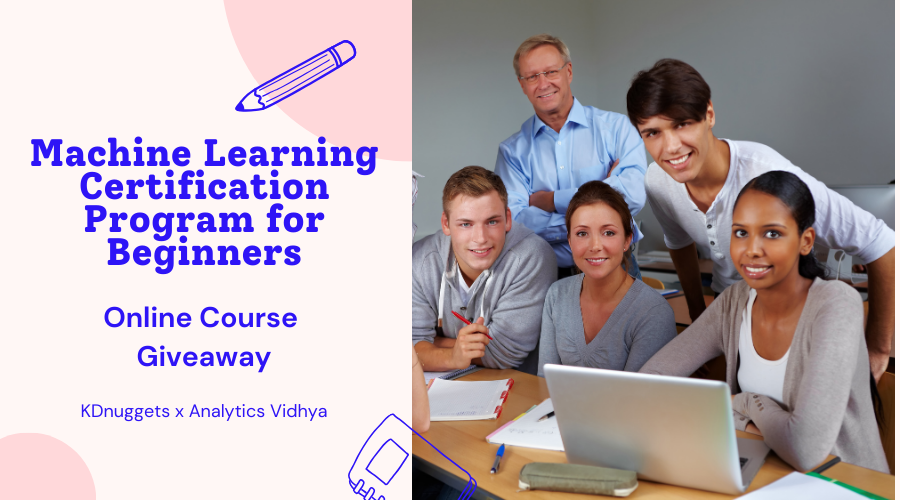 kdnuggets's tweet image. Exciting News! Join our Machine Learning giveaway!
Prize: Machine Learning Certification Program for Beginners 
Date: Oct 2 - Oct 27

How to Enter:

- Subscribe to KDnuggets newsletter
- Engage in our ML polls
- Repost

Level up with us! #MachineLearning #Giveaway #MLBeginners