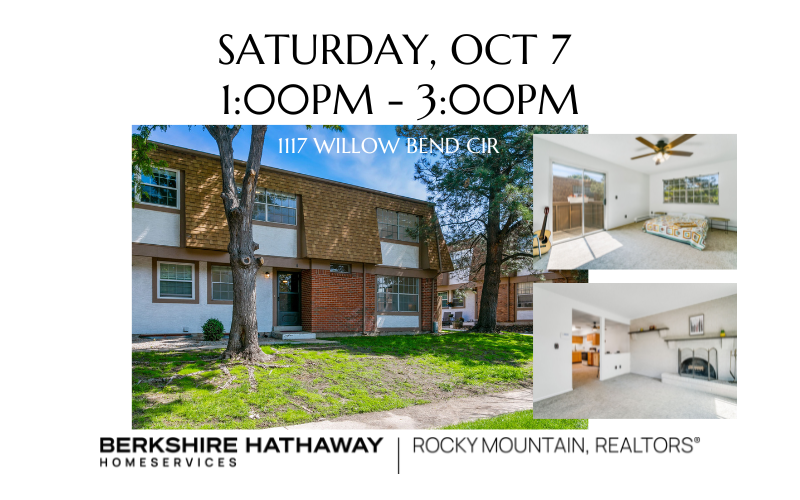 CORealEstate411's tweet photo. PRICE DROP on this cute D20 condo, now $255,000! Centrally located and move-in ready. Come see it on SAT OCT 7th during the open house 1pm-3pm or call me for a private showing: https://t.co/K1OgsY4bEL 
🏡#COSopenHouse #BHHS #realtortoby #ListingAgent #ColoradoSprings #dublinManor https://t.co/q0MahjB89Z