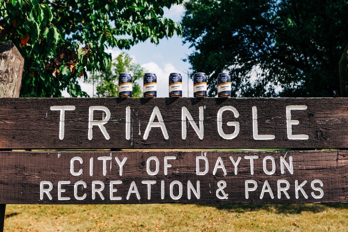 WarpedWing's tweet photo. #TrianglePark Special Edition #TrotwoodLager cans - a true celebration of #Dayton's history! Made in #collaboration with #TriangleParkMovie π
Allen Farst, director of the film & founder of PalMar Studios, will be on-site this evening for the launch!
https://t.co/BEGXAh2B0E https://t.co/ctMf53FMqA