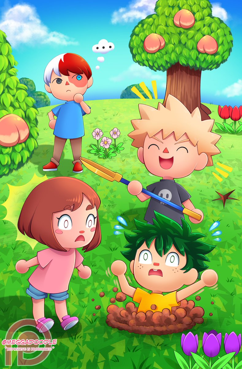 Meggadoodle85's tweet photo. Those darn pitfall seeds!! https://t.co/RfSrzwM54A