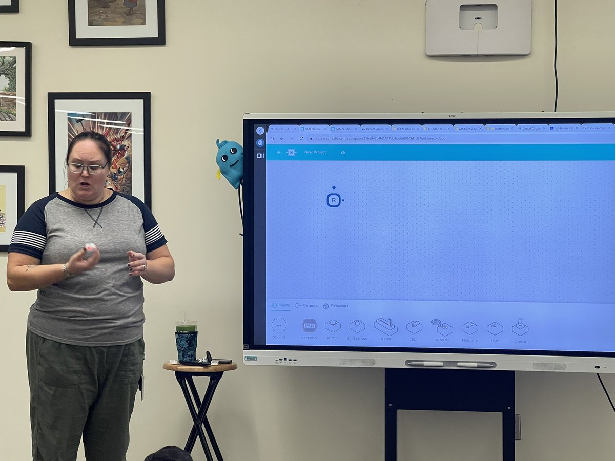 Laura Nylen (@lauranylen) on Twitter photo I spy Blocky at <a href="/NancyYoungPride/">Nancy Young</a>! He is keeping on eye on all the SAM Labs learning:) <a href="/ipsd204/">Indian Prairie 204</a> <a href="/SAMLabs/">SAM Labs</a> #204STEM <a href="/lizkaleta/">Elizabeth</a> <a href="/ErinRodriguez27/">Erin Rodriguez</a> <a href="/ipsd204_CI/">Louis Lee</a> I spy Blocky at <a href="/NancyYoungPride/">Nancy Young</a>! He is keeping on eye on all the SAM Labs learning:) <a href="/ipsd204/">Indian Prairie 204</a> <a href="/SAMLabs/">SAM Labs</a> #204STEM <a href="/lizkaleta/">Elizabeth</a> <a href="/ErinRodriguez27/">Erin Rodriguez</a> <a href="/ipsd204_CI/">Louis Lee</a>