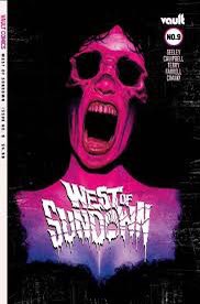 448/449/450/451 of the #comicsreadingchallenge2023 is  the start of trade 2 of #WestOfSundown more western vampire goodness