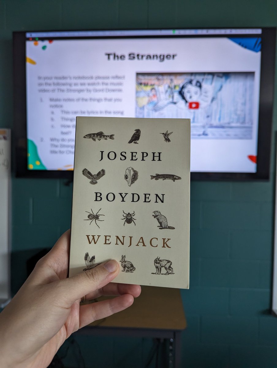 My favourite part about a read aloud is the time that we take to learn about the history relevant to the topic of focus. This helps us to get the most out of what we are reading and to deepen our knowledge &amp; understanding. We dove into The Stranger &amp; read an article about Chanie.