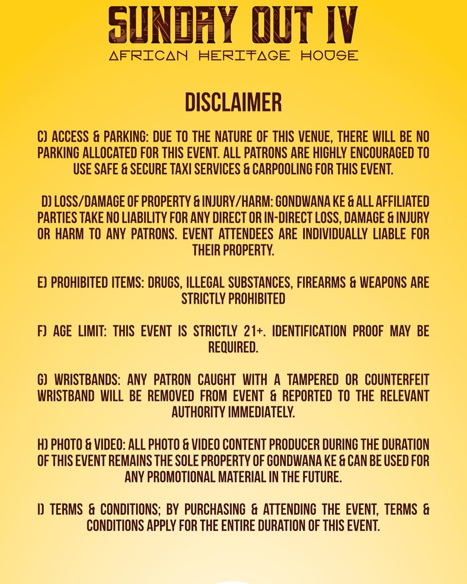 gondwana_Ke's tweet image. #GondwanaKE is all about the experience! Come get lost in #DwanaLand 🌳 let the music guide you, the views inspire you and let’s create a magical story together 📖 

Essential #SundayOut tips below ⬇️ 

Limited Final Phase + Group Tickets: gondwanake.hustlesasa.shop