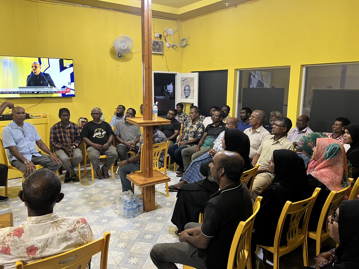 Iguraidhoo Team othee gadhakoh
#IbuAslam2023 
#VoteMDP 
#UfaaveriAmaanRaajje