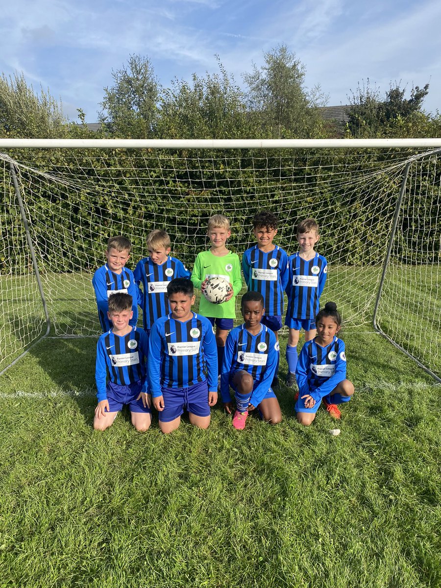 Well done to our year 3/4 team who played their first competitive fixture for the school this week 👏