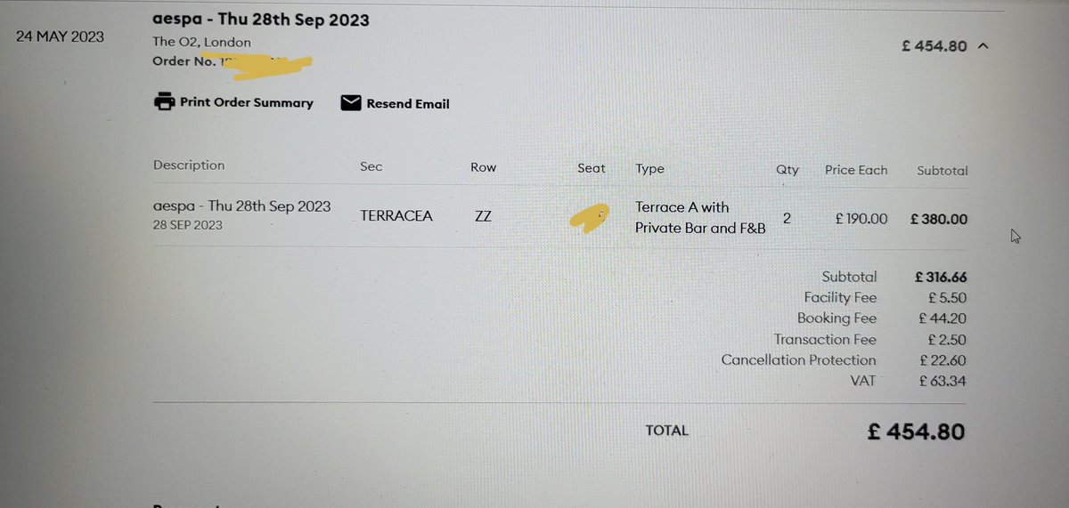 cklau49's tweet photo. Last chance for 2x Terrace A tickets includes a F&amp;B Voucher Aespa London QYOP Price Negotiable 

#aespainlondon #aespa_SYNK_HYPERLINEinLondon https://t.co/hCs4jC7jBh