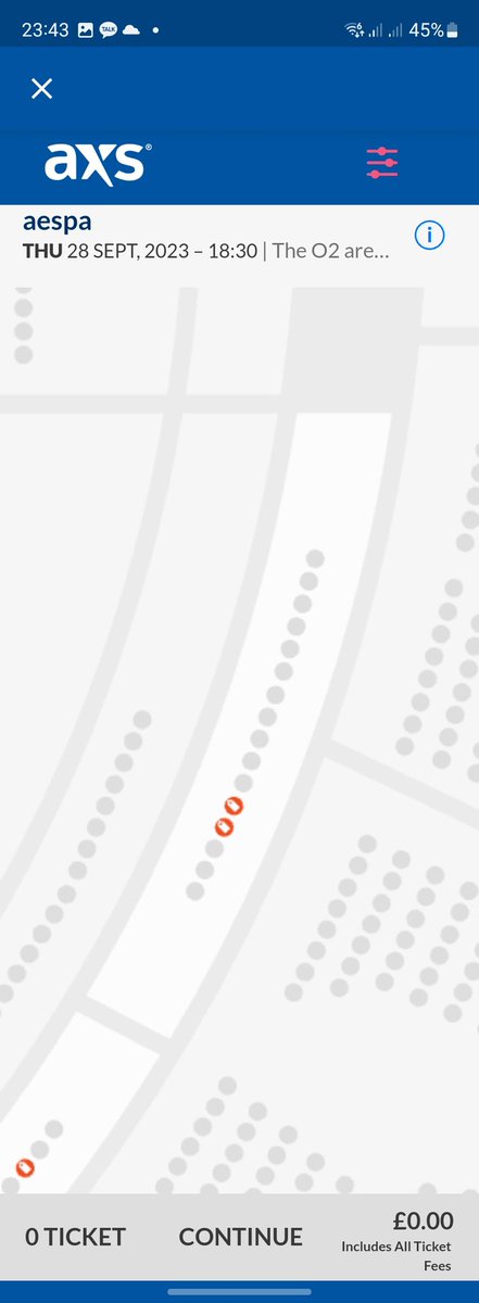 cklau49's tweet photo. Last chance for 2x Terrace A tickets includes a F&amp;B Voucher Aespa London QYOP Price Negotiable 

#aespainlondon #aespa_SYNK_HYPERLINEinLondon https://t.co/hCs4jC7jBh