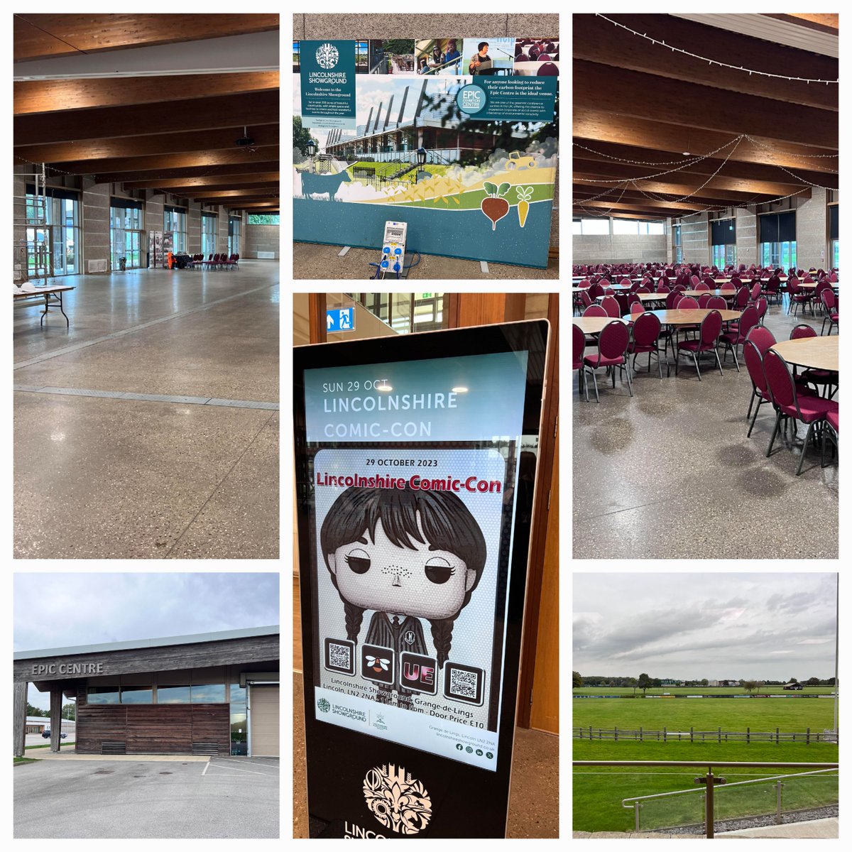 Unleashed_Event's tweet photo. We had a fantastic site visit yesterday ahead of Lincolnshire Comic-Con!
When: Sunday 29th October 2023
Tickets available now: https://t.co/KjBeOtbIMA
#ivebeenunleashed
#behindthescenes #bts #conventionlife #comics #popculture #videogames #comiccon #lincolnshire https://t.co/p6WnLcKS2c