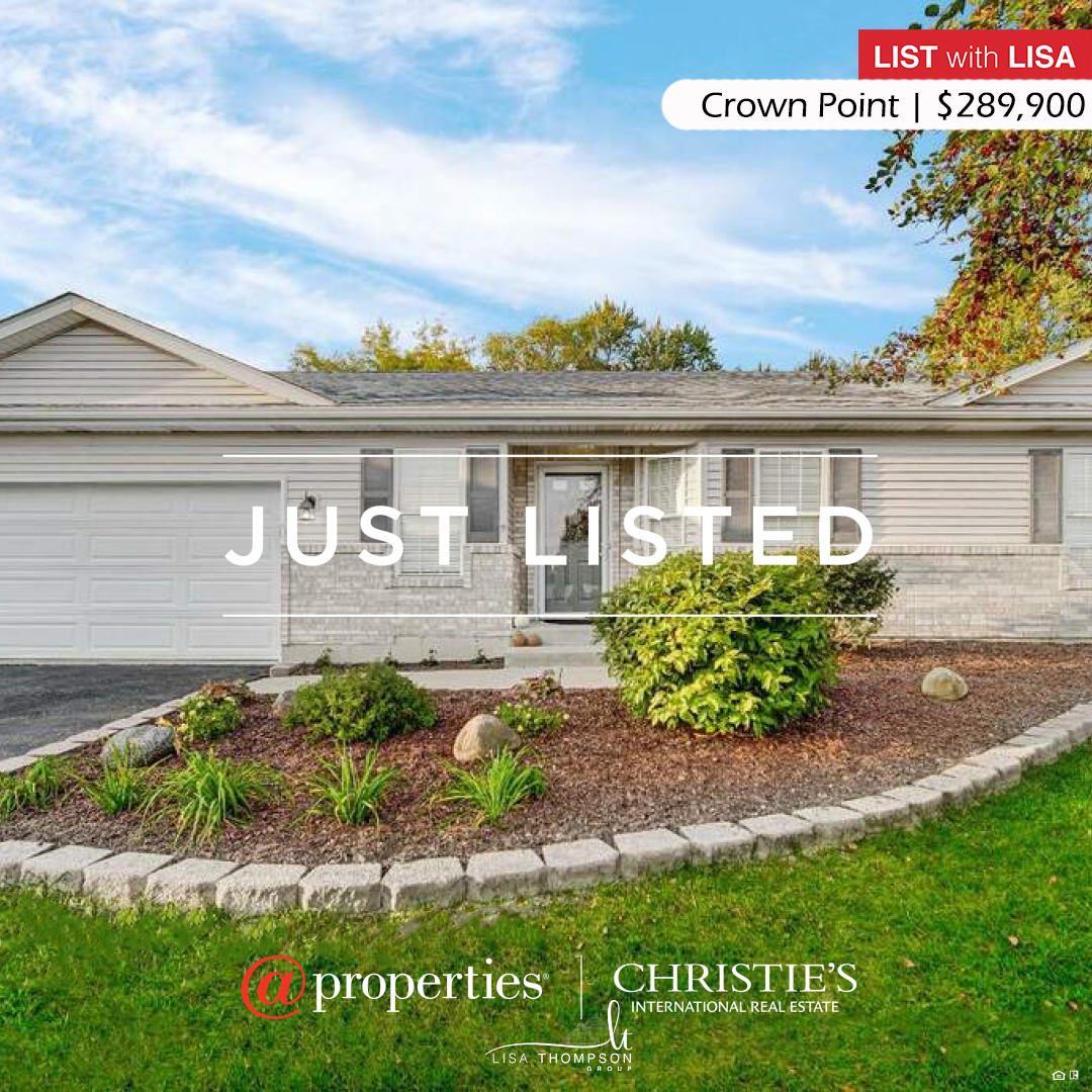 LisaTRealtor's tweet photo. NEW LISTING- 8923 E. 123rd Lane Crown Point, Indiana
ONE-LEVEL LIVING in this SHARPLY REMODELED, MOVE-IN READY, 3Bdrm/2Bth RANCH HOME in Crown Point's WINFIELD AREA!  Call us to schedule a private viewing: 219-793-5573.
#listwithlisa #lisathompsongroup #atproperties #homesforsale https://t.co/GGhowx7MZU