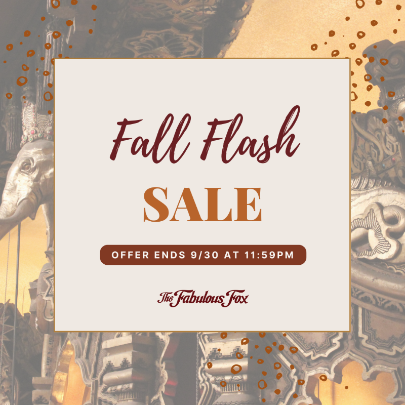 foxtheatrestl's tweet photo. Today only, get special pricing on tickets to select upcoming shows during our Fall Flash Sale! 

This offer ends Saturday, September 30 at 11:59pm: https://t.co/stYvNlklnU https://t.co/0b5AxHTRy8
