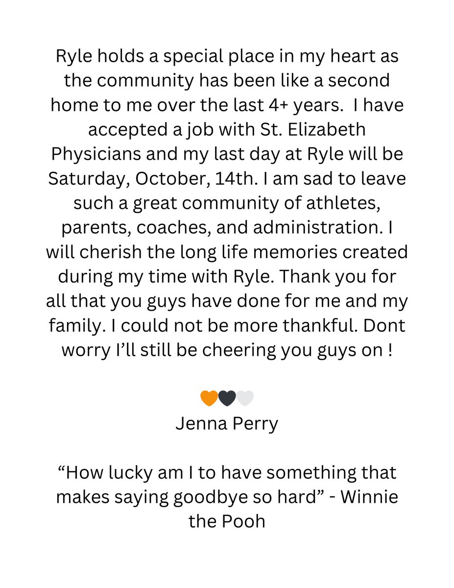 Thank you for the memories🧡🖤