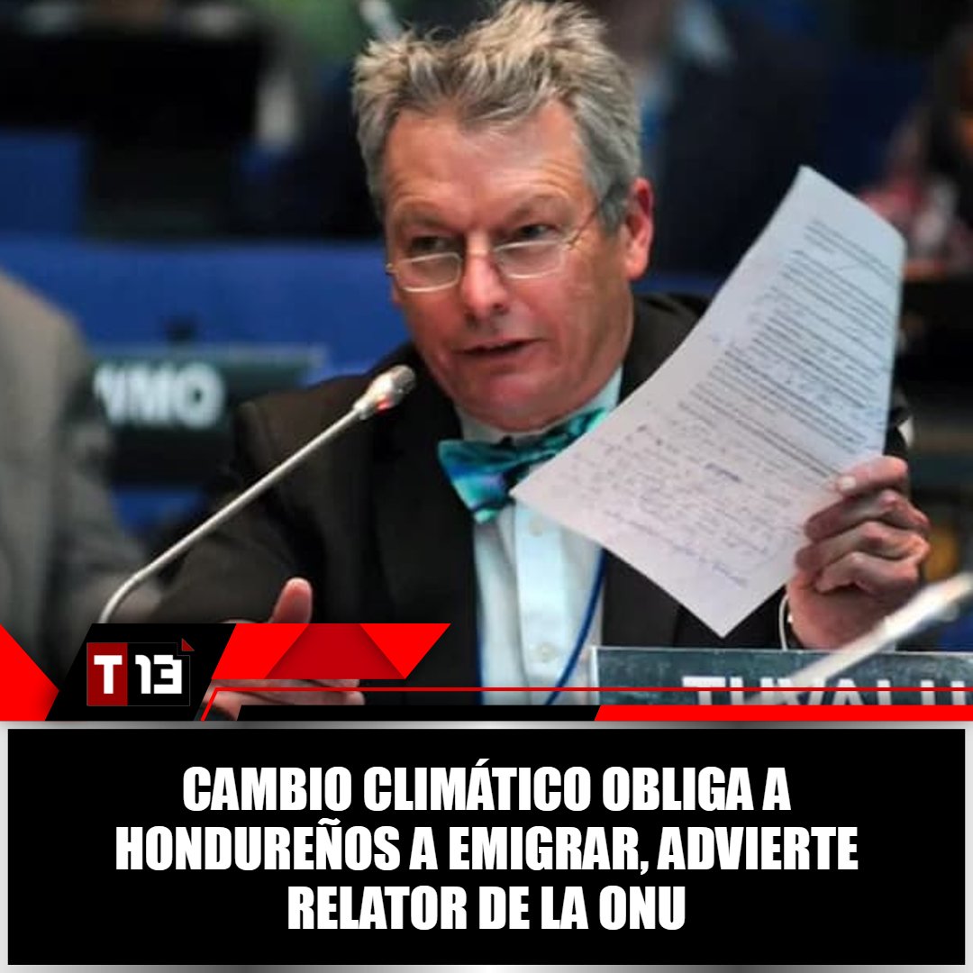 T13Noticias's tweet image. 🚨 Las comunidades de #Honduras se han enfrentado a #sequías prolongadas, graves #inundaciones por (...) ➡ bit.ly/3ZBBfxn