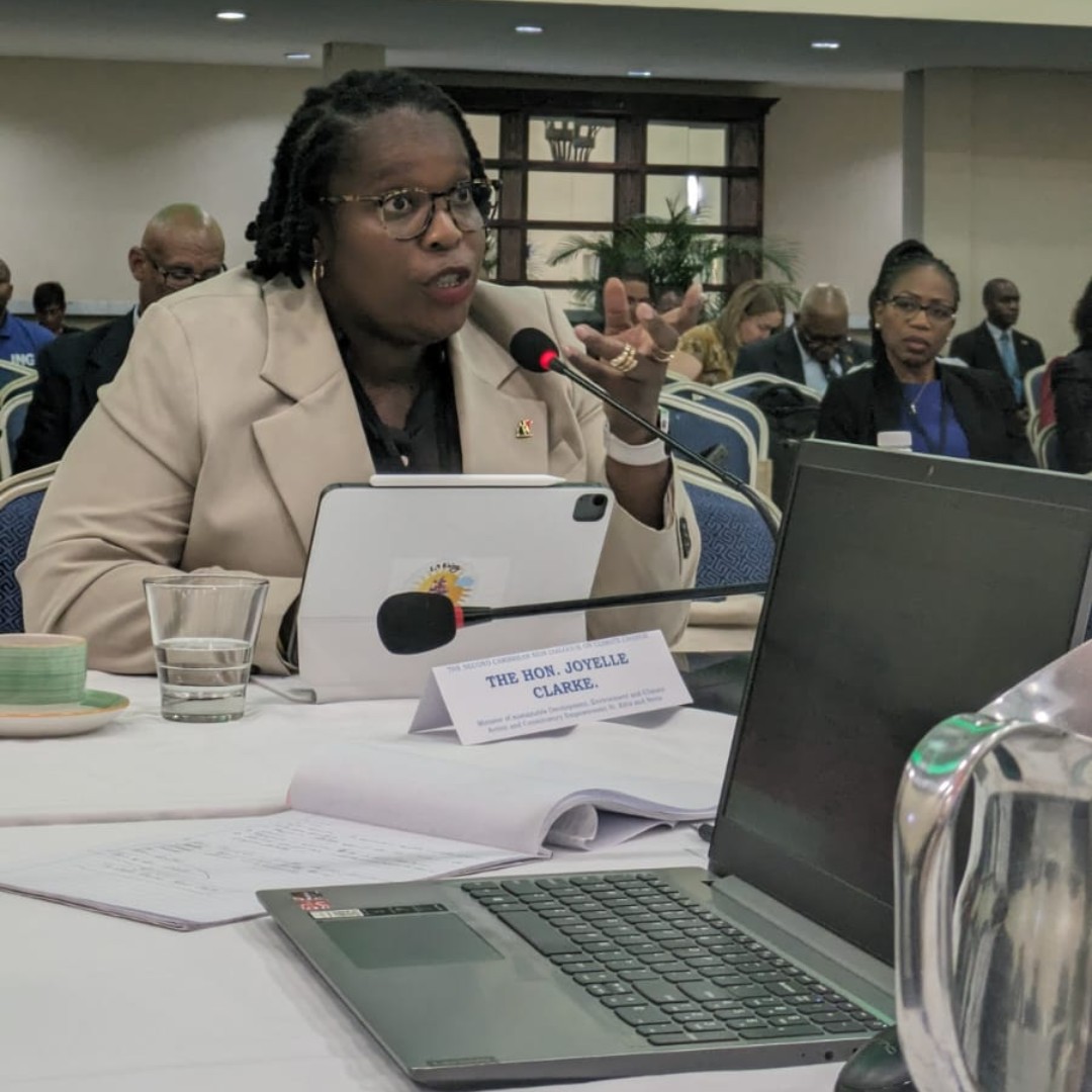 Delving deep into the critical conversation at the 2nd Caribbean SIDS High-Level Dialogue on Climate Change: 'Strengthening resilience and achieving prosperity in the face of increasing climate change impacts - boosting adaptation and addressing loss and damage.' 🌍💬
