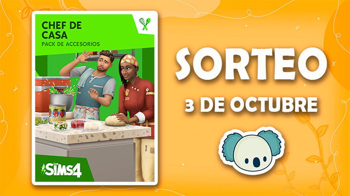 🎉SORTEO del nuevo Pack de Accesorios: Chef de casa🎉

Para participar: 

➡ Seguir a <a href="/Harouu_/">harou 💬</a>, <a href="/EA_Espana/">EA Spain</a>, <a href="/LosSimsES/">Los Sims</a>
➡ Seguirme en Youtube: youtube.com/@Harou/ ➡ Dar RT

✨Para EA App/Origin

Muchas gracias a #EACreatorNetwork.🧡