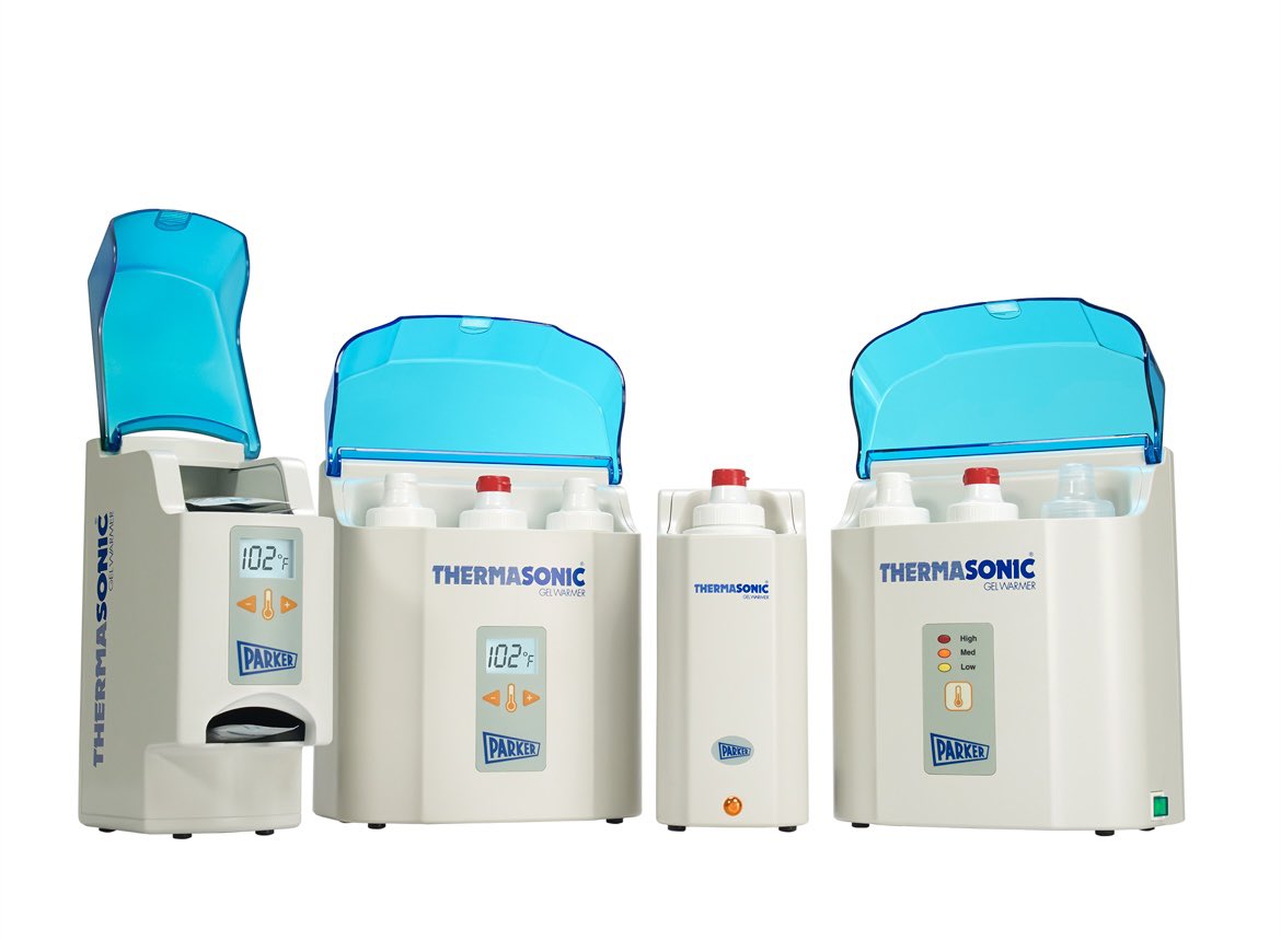 Thermasonic® rapidly heats ultrasound gel while monitoring its temperature. It’s a great companion to our Aquasonic® 100 transmission gel; the most widely used gel for diagnostic and therapeutic medical ultrasounds.

Read more at parkerlabs.com/products/therm…

#ParkerLabs #Thermasonic