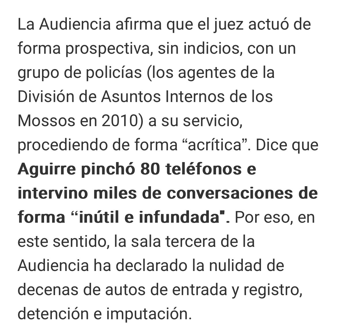 jotajordi13's tweet photo. Os invito a tod@s a leer y averiguar un poco quien es el Juez del caso Negreira.
Os va a sorprender su historial… o no.
Don Joaquín Aguirre👨‍⚖️

🚨Vamos a darle un RT para q mucha gente lo sepa🤔😉 https://t.co/XtQ1hahGL9