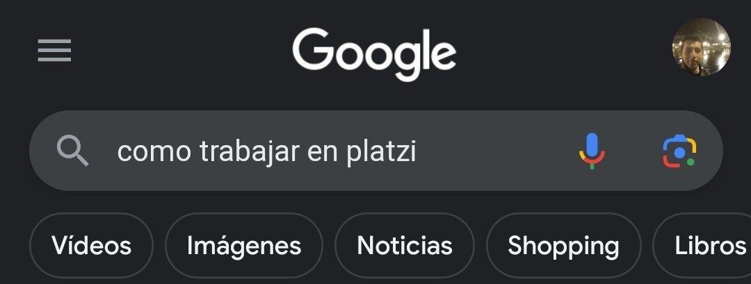ixa257's tweet photo. @platzi Con fe y @freddier me considera para un puesto en @platzi https://t.co/PGkezW43iK