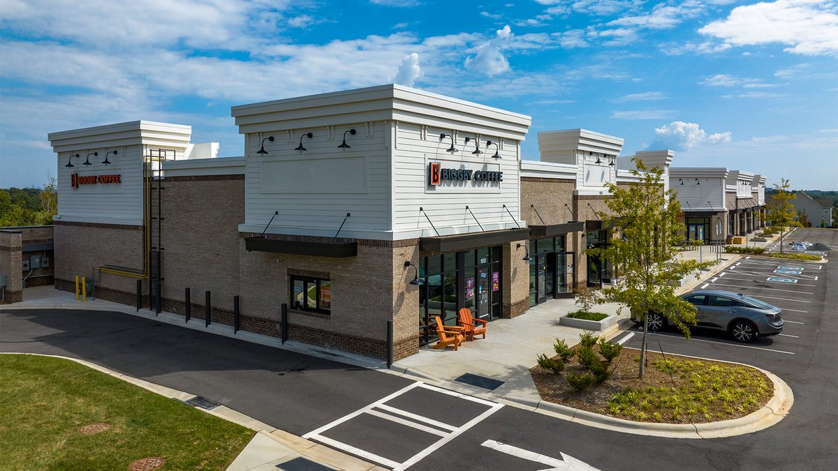 Excited to provide the update that our Shoppes at McCullough is fully leased! <a href="/ActionBehavior/">Action Behavior Centers</a> has taken the remaining space in building two. #PinevilleNC  mpvre.com/2023/09/28/sho…