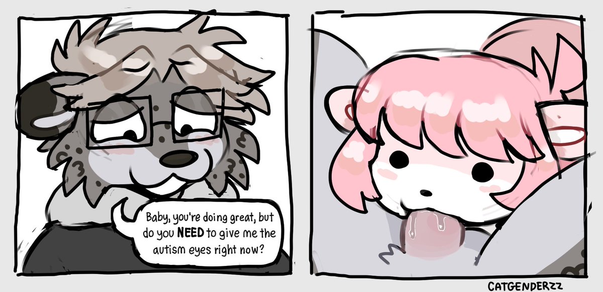 looking at u with my autistic eyes