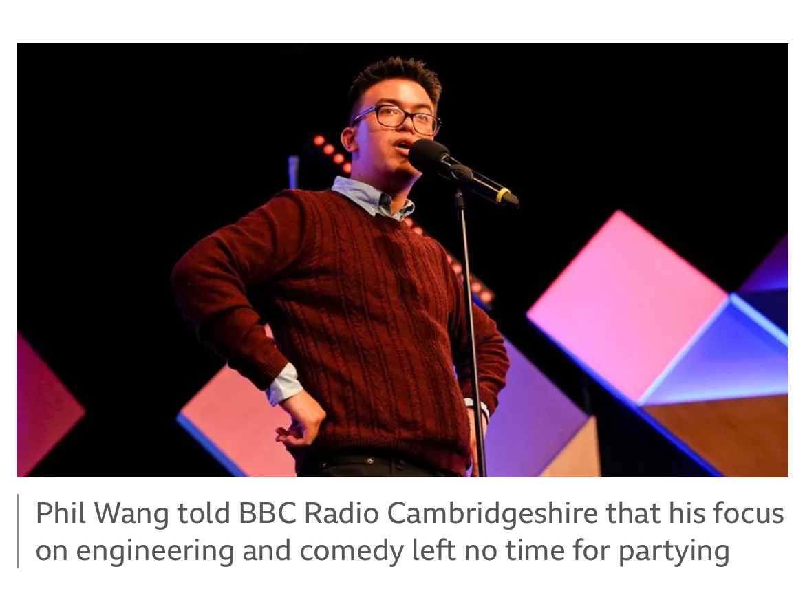 Salisbury and Cambridge tour shows this Friday and Saturday! 🎟️philwang.co.uk