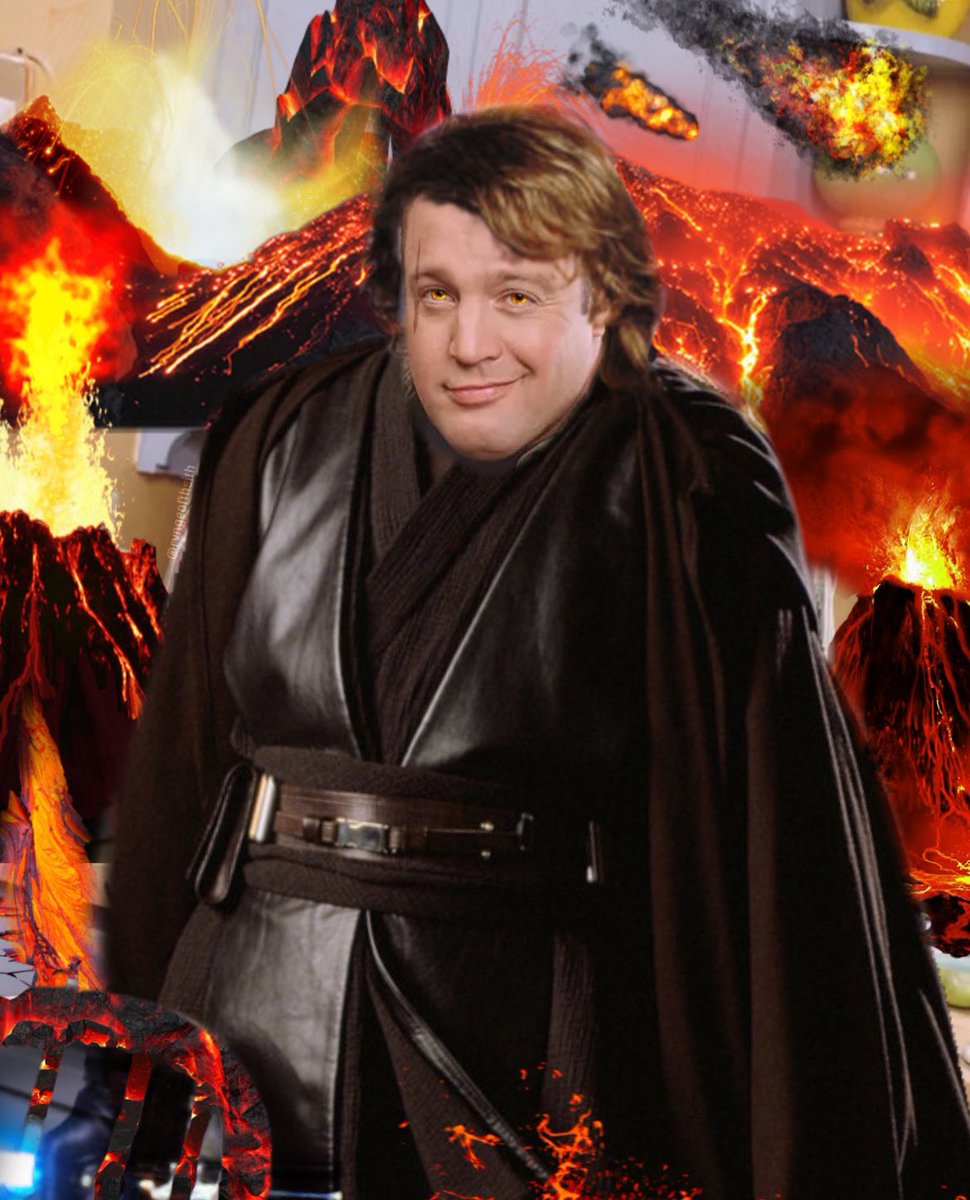 obi-wan: YOUR new empire? 🤨
anakin: