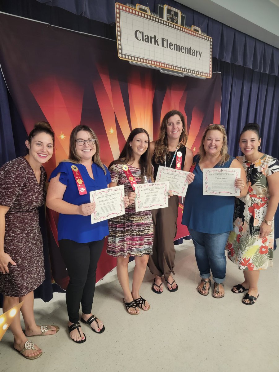 Aimee Addison (@aimaddison_sc) on Twitter photo Mindset Motivators for Everything is Possible!! Congrats to Mrs. Positano, Miss Simone, Mrs. Johnson, and Mrs. Wood!!
<a href="/7Mindsets/">7 Mindsets</a> <a href="/MrFranklin400/">Mr. Franklin</a> <a href="/ClarkElemTampa/">H. Clark Elementary</a> <a href="/HCPS_RCLS/">HCPS Resiliency,Character, & Life Skills Education</a> #mindsetmatters Mindset Motivators for Everything is Possible!! Congrats to Mrs. Positano, Miss Simone, Mrs. Johnson, and Mrs. Wood!!
<a href="/7Mindsets/">7 Mindsets</a> <a href="/MrFranklin400/">Mr. Franklin</a> <a href="/ClarkElemTampa/">H. Clark Elementary</a> <a href="/HCPS_RCLS/">HCPS Resiliency,Character, & Life Skills Education</a> #mindsetmatters