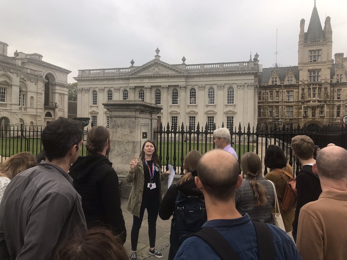 Rachael Coultart (@rcoultart) on Twitter photo Thank you, Bonnie <a href="/Raspberry_Pi/">Raspberry Pi</a> for such a great tour of Cambridge #wipsce23 Thank you, Bonnie <a href="/Raspberry_Pi/">Raspberry Pi</a> for such a great tour of Cambridge #wipsce23