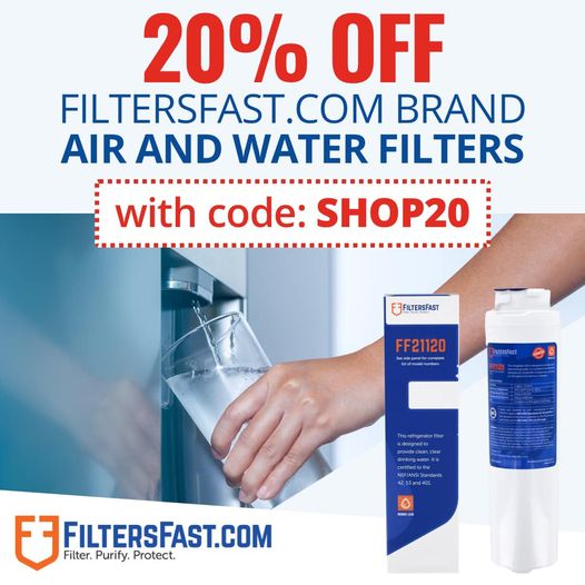 Filtersfast has grown to become the #1 online filtration retailer in the USA.
SHOP Exclusive! Get 20% Off Any FiltersFast Brand Item!
shop.com/ALLINMYCART/Fi…
#water