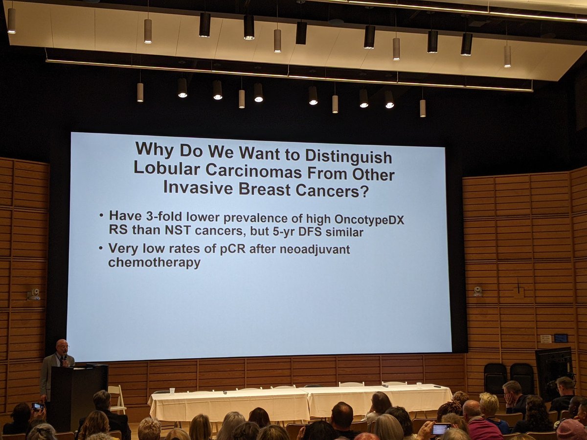 double_whammied's tweet photo. This is why you distinguish #lobular #breastcancer.
It is still not fully understood.
It is not the same as #ductal.
It can be a little weird, esp and in its metastatic recurrence sites.
#ilcsymposium #lobmob https://t.co/MEAkWkIgXw