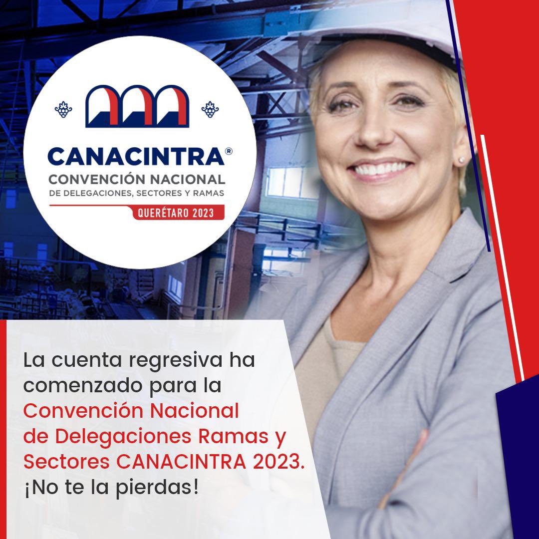 EsauMagallanes's tweet photo. La Convención Nacional de Delegaciones Ramas y Sectores Canacintra 2023 es un espacio diseñado para el encuentro empresarial, diferentes presidentes de delegaciones, vicepresidentes nacionales y representantes de comisiones de todo México estarán presentes.
 
Es un evento clave, el más importante a nivel nacional para CANACINTRA y Querétaro este 2023. También será un punto de encuentro para analizar temas sumamente importantes de política, economía, tecnología e innovación.
 
Los días 18, 19 y 20 de octubre tendremos una cita en el centro de congresos.
Conoce más en: https://t.co/zYwMYiy5YT
#InnovaciónyCertezaIndustrial
#RumboAlaConvenciónNacional2023